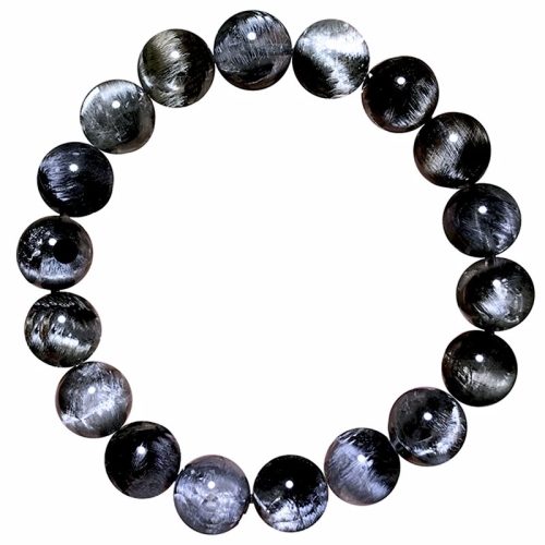 Black Silver Titanium Quartz – Enhance Confidence, Clarity & Grounding