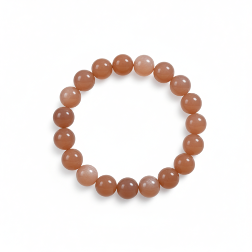 Orange Moonstone – June Birthstone for Stress Relief
