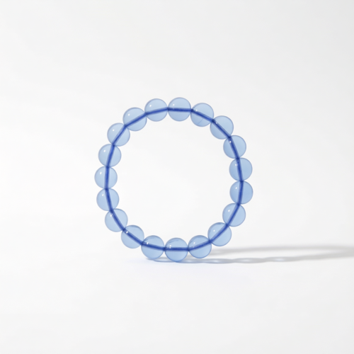 Aquamarine Bracelet for Calm Energy & Stress Relief