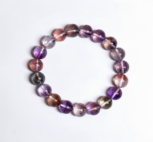 Super Seven Crystal Bracelet – High Vibration Energy & Spiritual Awakening