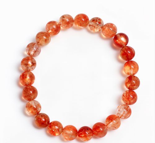 Golden Sunstone Crystal Bracelet – Radiant Energy & Abundance Charm