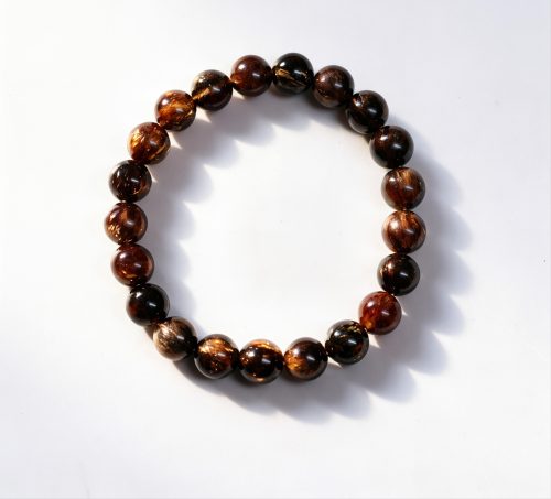 Black Gold Super Seven – Wealth & Protection Energy Bracelet