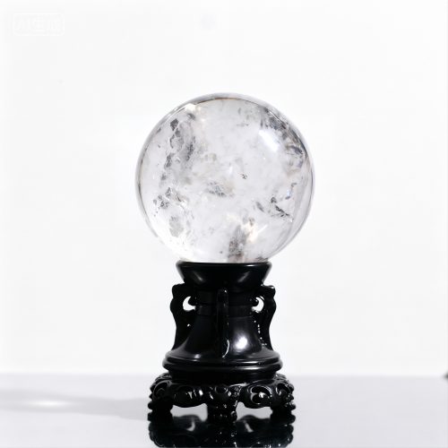 Natural Clear Quartz Sphere | Pure Energy & Light