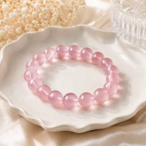Bloom with Love in Rose Quartz