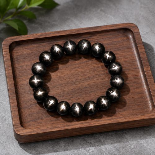 Hypersthene Crystal Bracelet