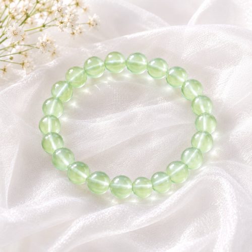 Prehnite Bracelet – Harmony, Balance & New Beginnings
