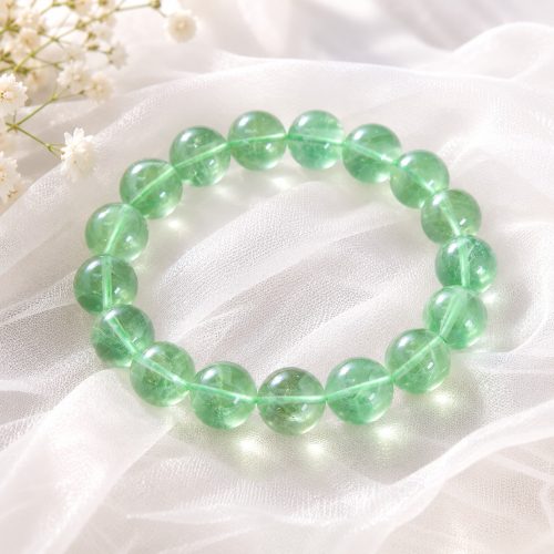 Green Fluorite Bracelet – Clarity, Balance & Positive Energy