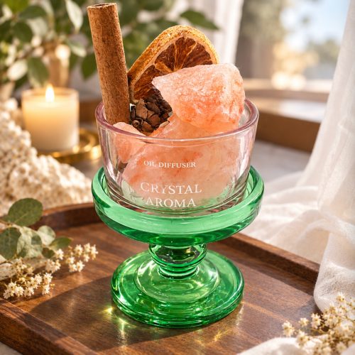 Modern Himalayan Salt Lamp