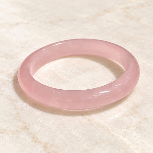 Rose Quartz Bangle